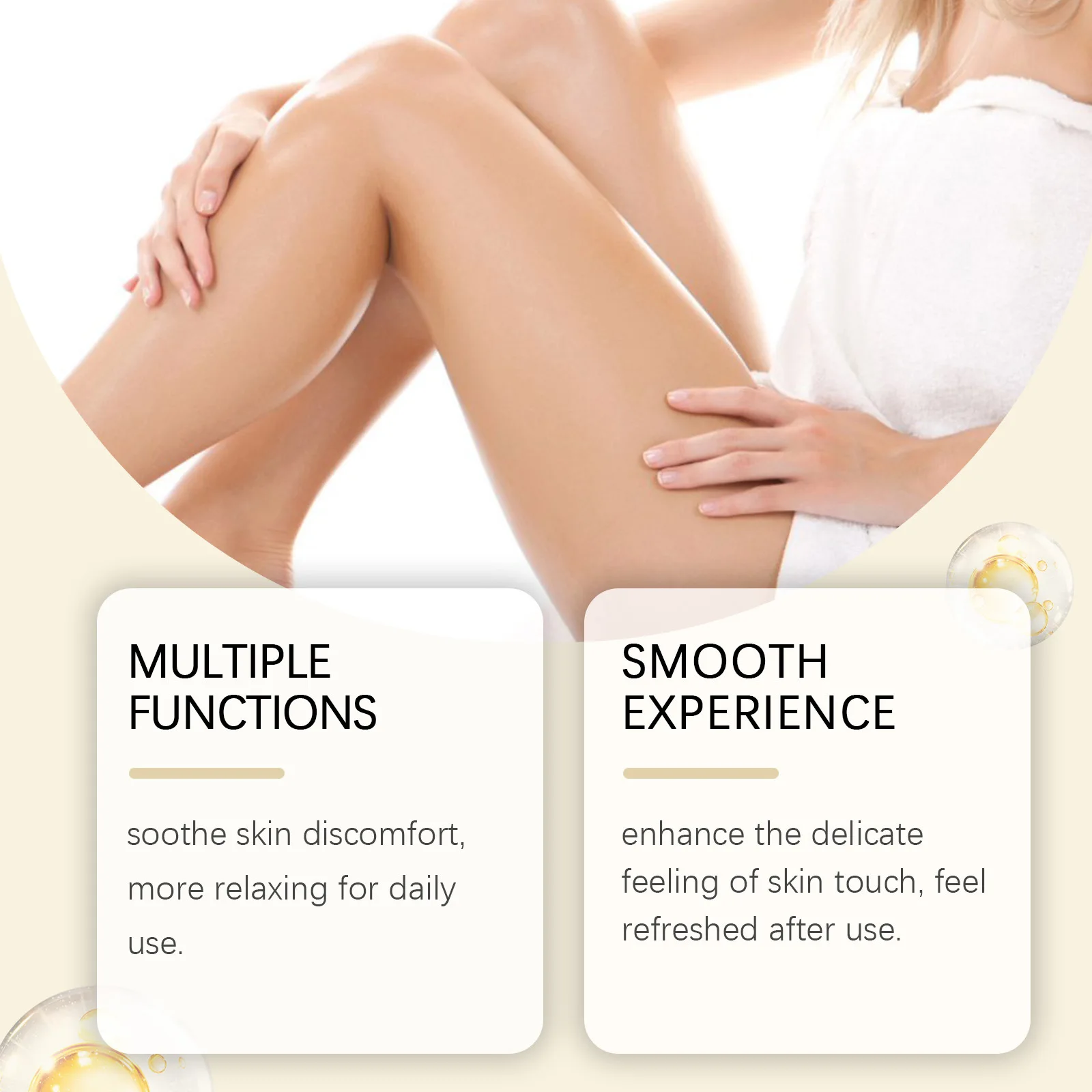 Cyperus Rotundus Oil Gentle Moisturizes Reduce Hair Growth Shrinks Pores Soothing Skin Refreshing Lightweight Hair Removal Care