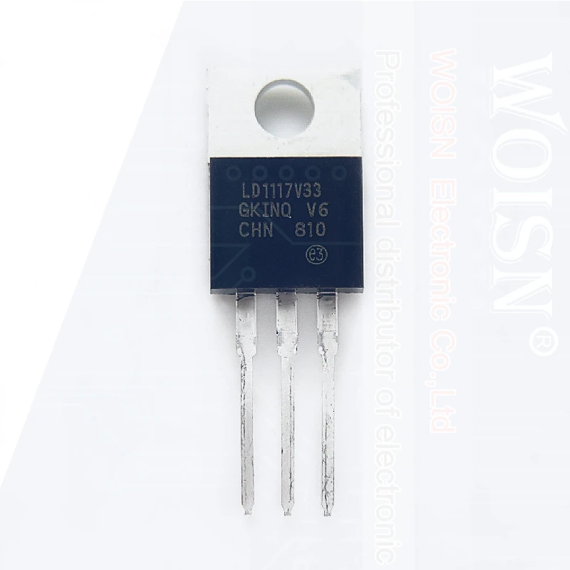 2-5PCS LD1117AV33 LD1117V33 SN74HC237N 74HC237 SN74HC541N 74HC541 W25Q64BVAIG 25Q64BVAIG UC3825ADW UC3825 BTS611L1 BTS611