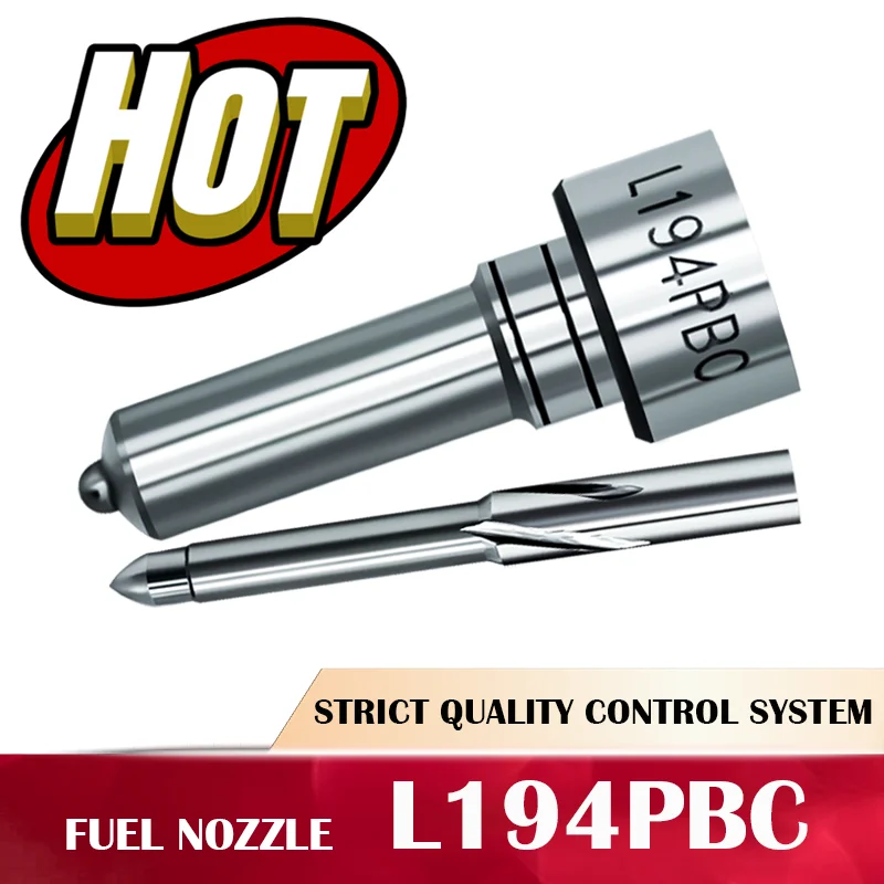 L194PBC Diesel Injector Nozzle High-Pressure Common Rail Injector Nozzle Suitable For Delphi Injector Model: BEBE4D24003 LH3142