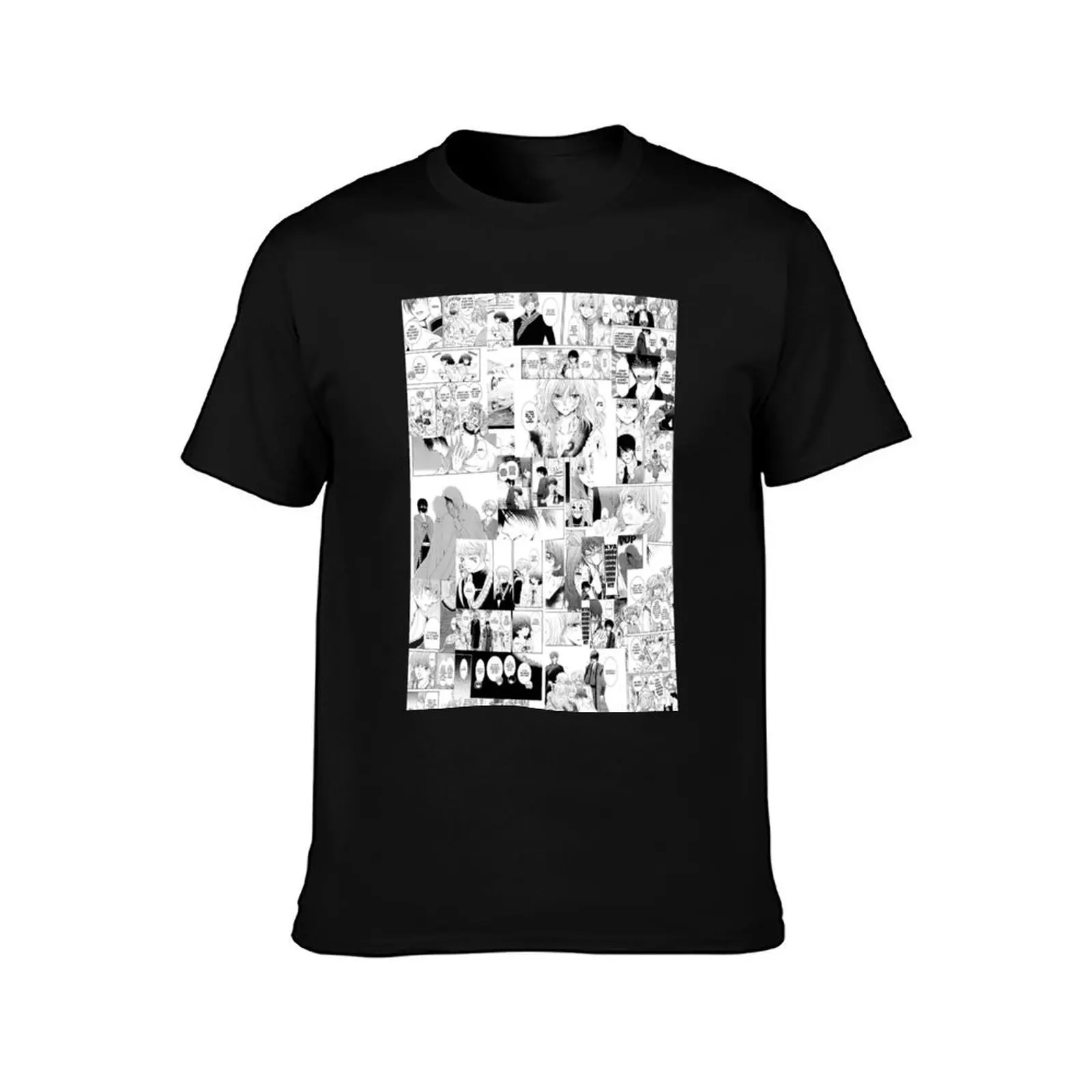 Yona of the dawn manga collage Classic . T-Shirt Summer Holiday Casual Tee T-Shirt