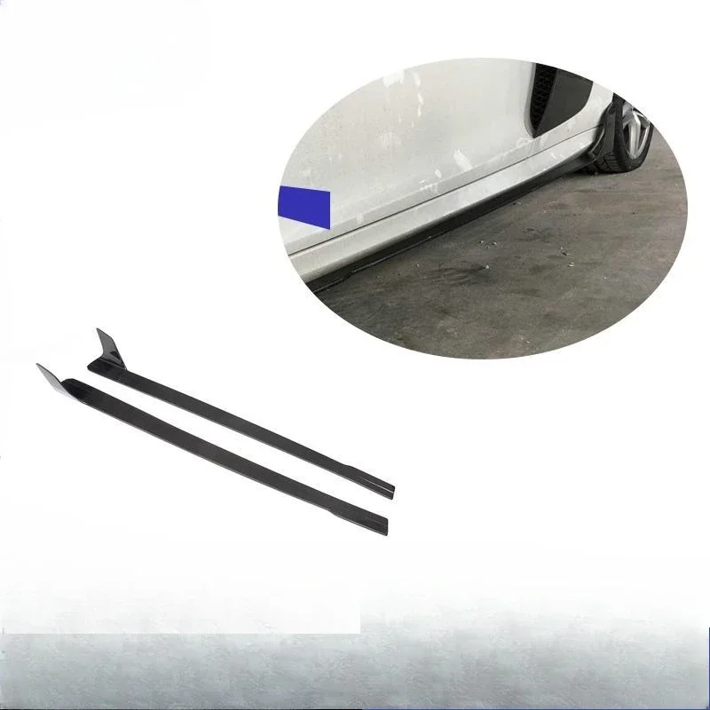 

07-16 Years R8 Skirt Side Shovel R8 Small Surround Modification Parts Carbon Fiber Side Skirt Car Modification Accessories
