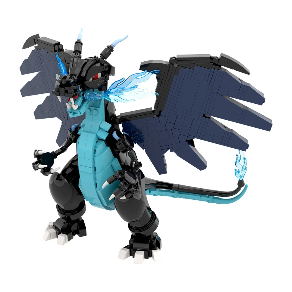 

Pokemon Charizard X Building Blocks Mini Action Figure Toys