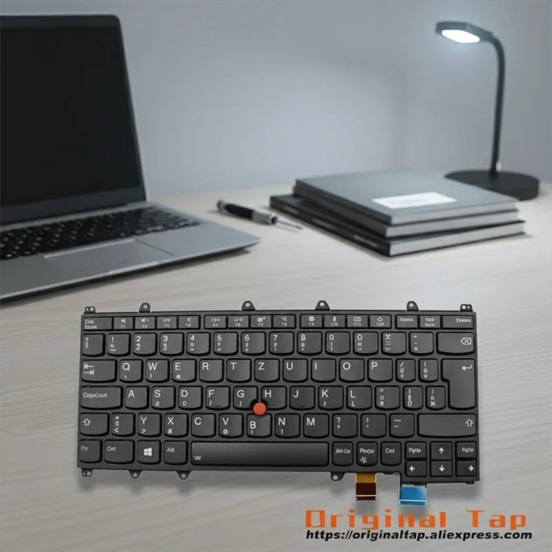 

Клавиатура с подсветкой SK для Thinkpad X380 Slovakian 370 01EN410 01AV699 Yoga