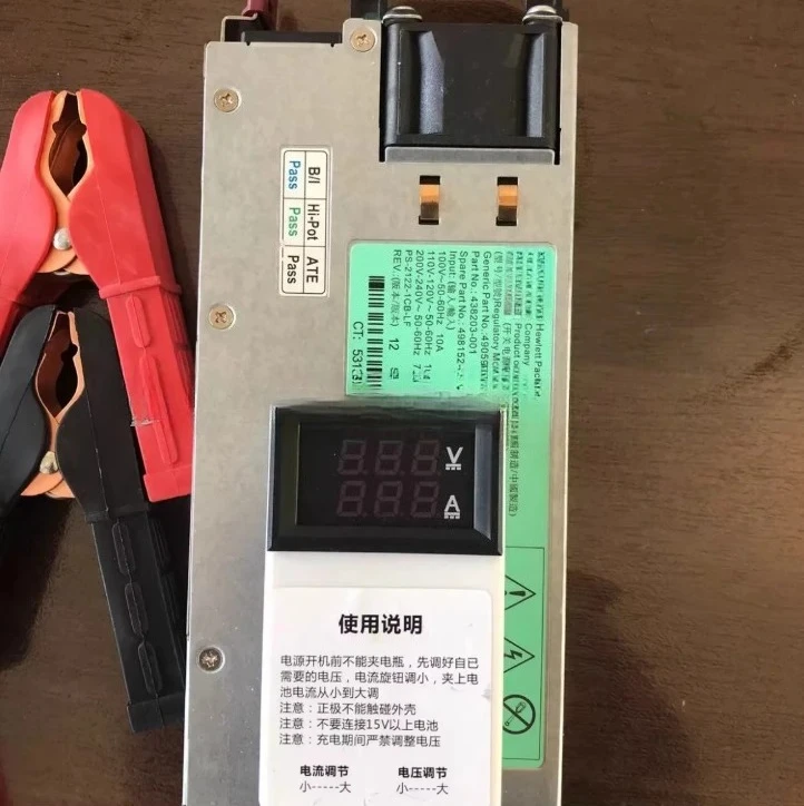 220V Input Stabilized DC Power Supply 13.8V 14V 100A 1200W For Automotive ECU Programming Repair