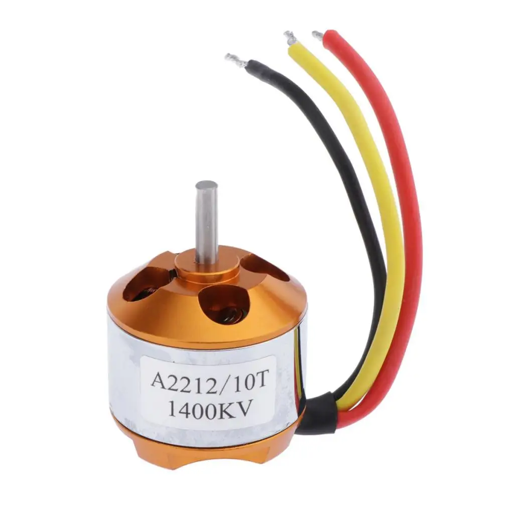 1400KV Brushless Motor Metal External Rotor Rc Brushless Motor for Quadcopter Multirotor Accessory Drone