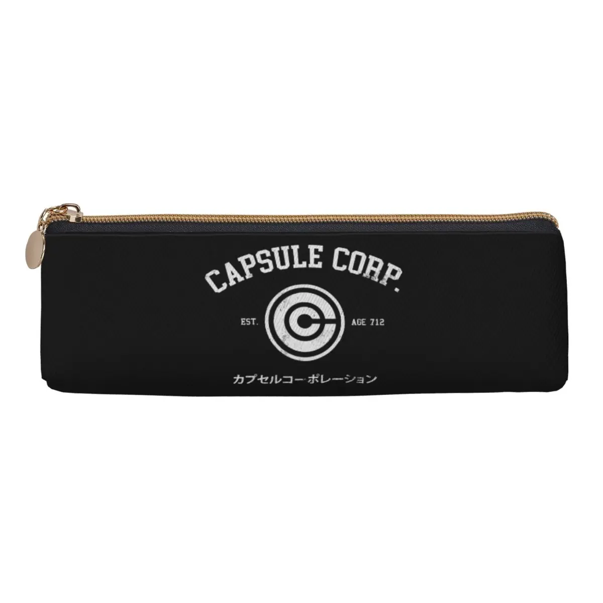 

Capsule Corp Pencil Cases Pen Holder Storage Stationery Supplies Large Capacity Pen Box Pencil Bag for Boy Girl Gifts