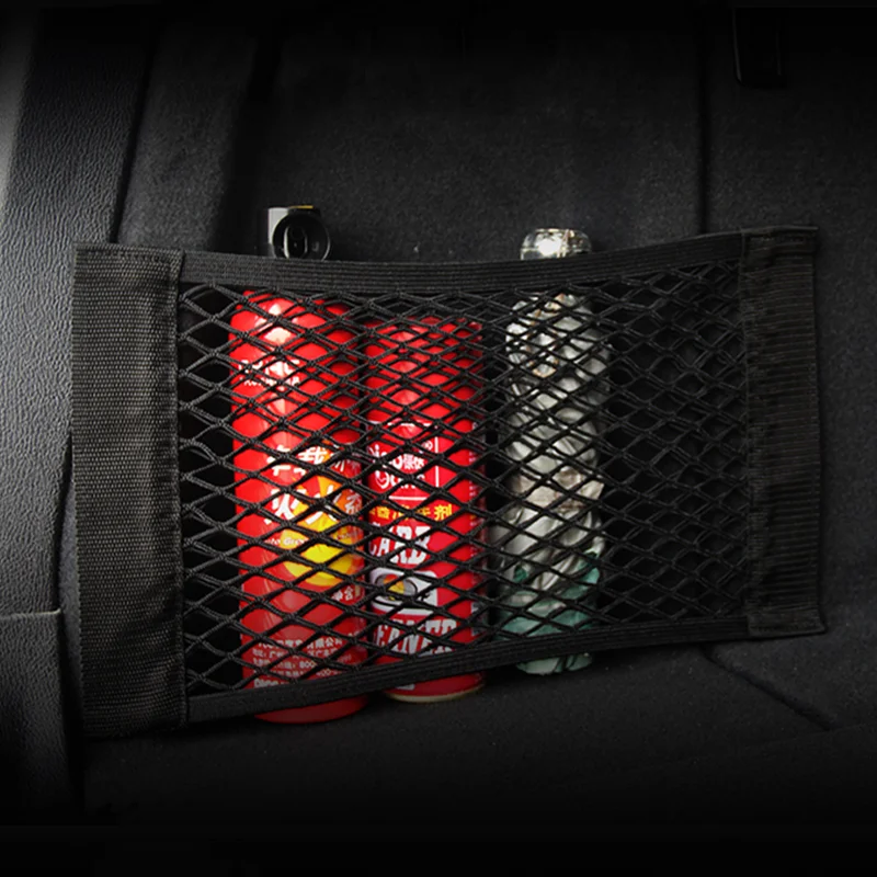 

For Chery Exeed RX TXL VX 2023 2024 Car Boot Trunk Luggage Storage Mesh Net Nylon Elastic Mesh Net Bag Hooks