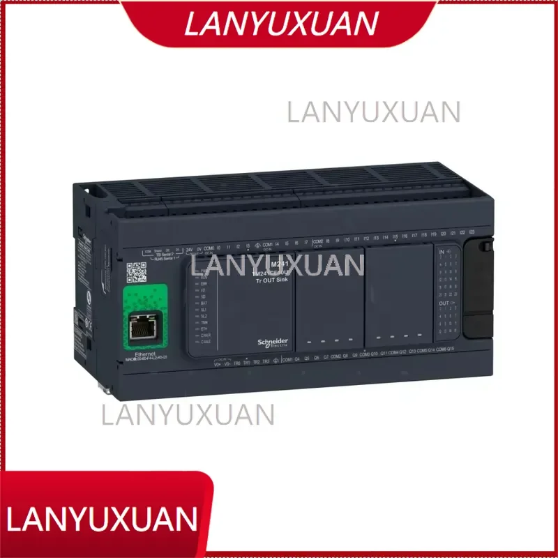 Brand New Modicon M241 PLC Logic Controller 40 Points Relay Output Module TM241CE40R 24V PLC Programming