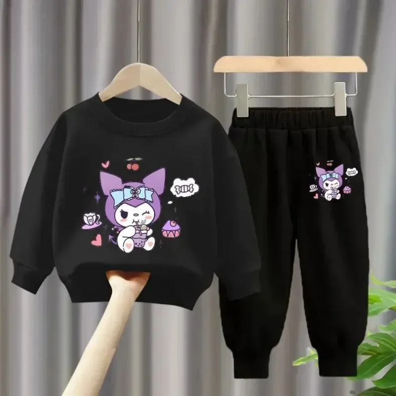 Langarm-Kleidungsset für Babymädchen, geeignet für Herbst/Frühling, neues Set, Kapuzenpullover-Set für Kleinkinder, Trainingsanzüge und Jogginganzüge für Teenager und Kinder. – Detail 4