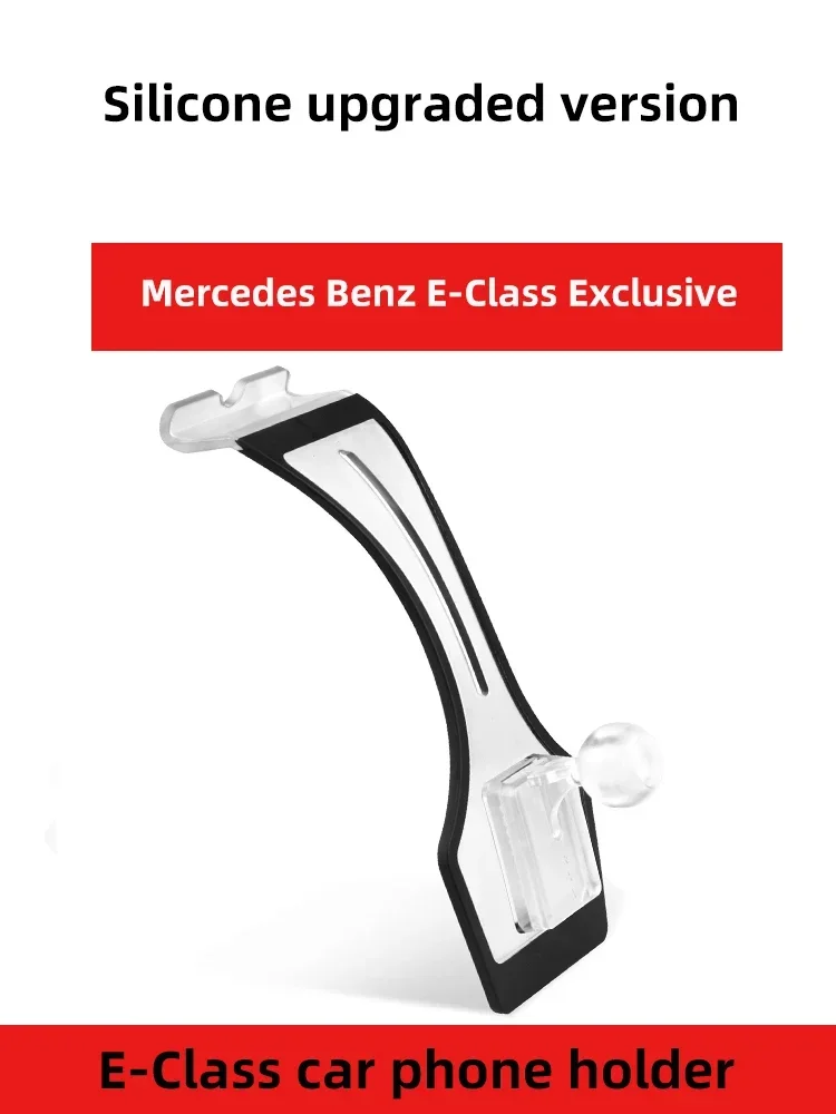 Samochodowy uchwyt na telefon do Mercedes-Benz E Class CLS W213 A238 C238 S213 E250 E300 AMG E53 E63S Samochodowy uchwyt grawitacyjny GPS