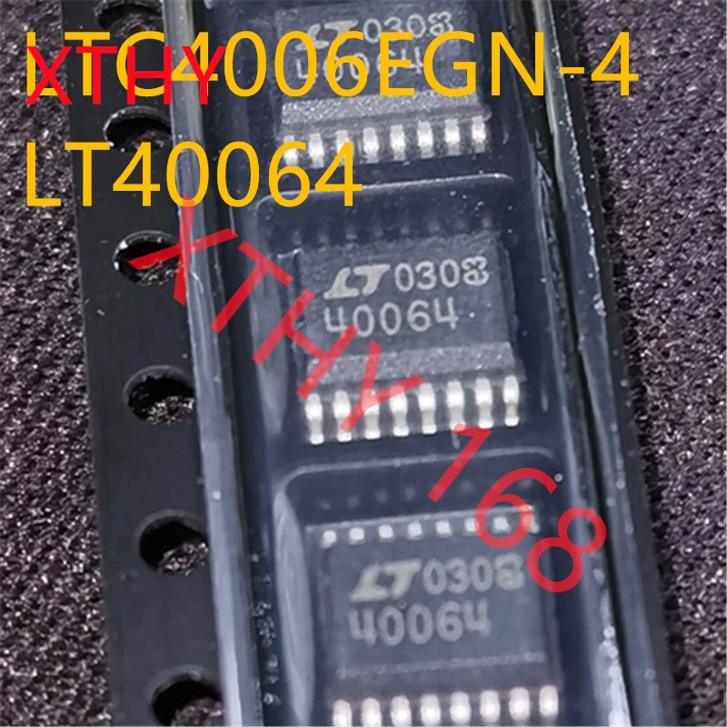 

New and original 10pieces LTC4006EGN-4#TRPBF LTC4006-4 LTC4006 40064 SSOP16