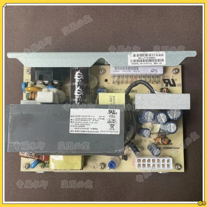 

Original CISCO 341-0537-01 power supply for WS-C2960X-48TS-L switch