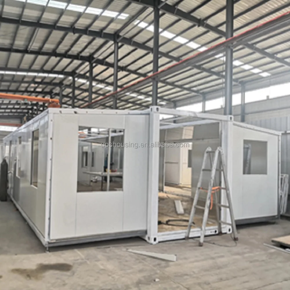 Factory 20ft 30ft Folding 3 in 1  Expandable Container House