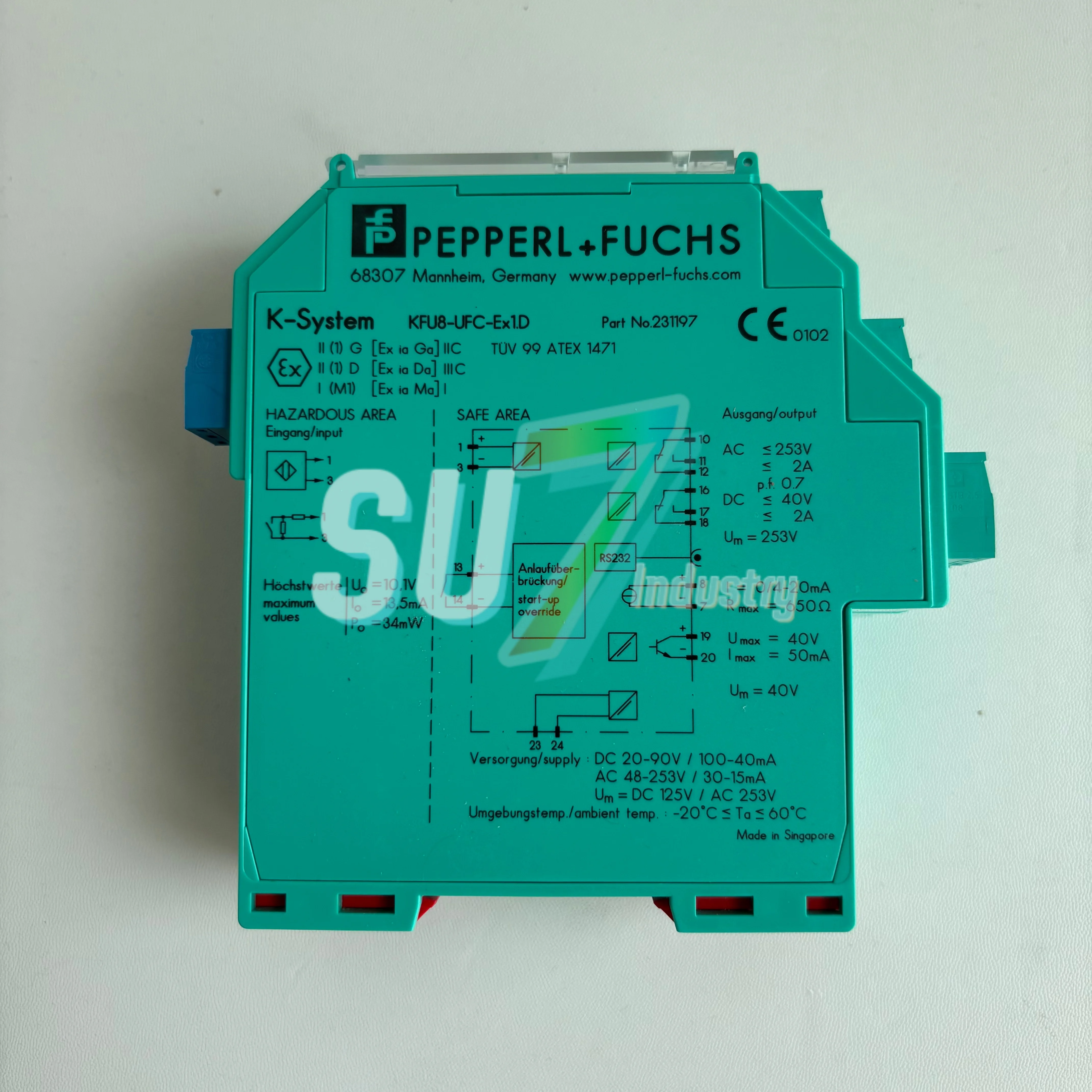 New Original  KFU8-UFC-EX1.D Frequency Converter