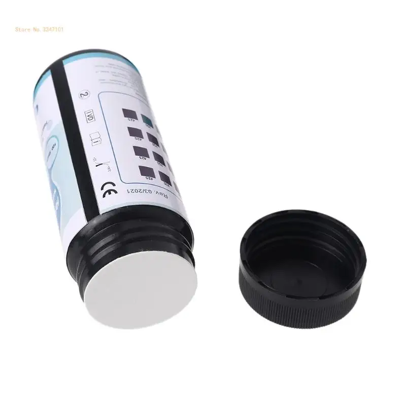 Water Hardness Test Strips Quick & Accurate Water Softener Test Strips 1 Bottle Dropship