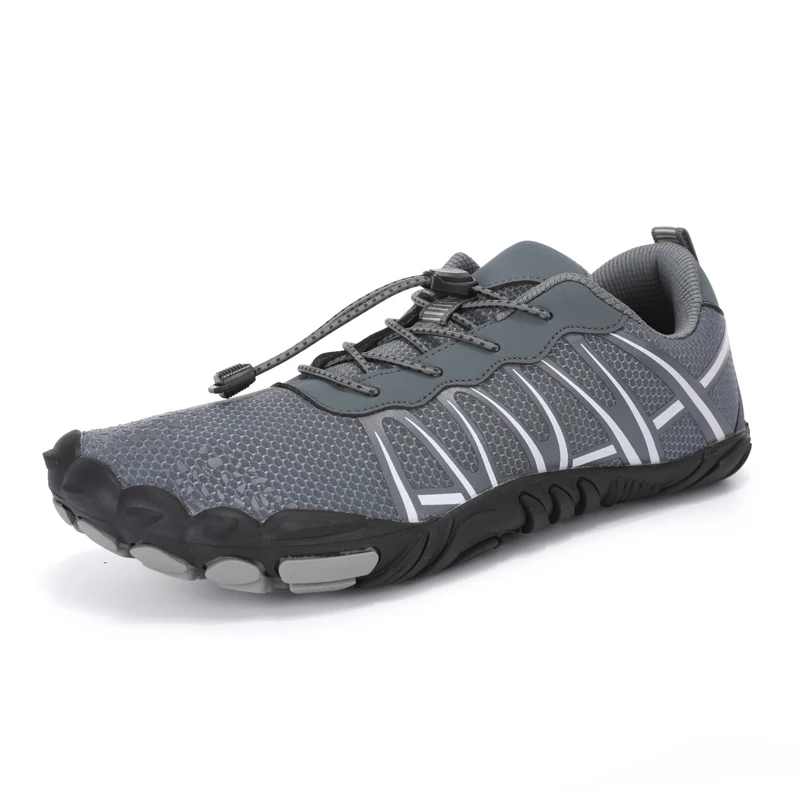 Men Women Non Slip Hiking Shoes Breathable Lightweight Outdoor Walking Sneakers Multifunctional Casual Trekking Shoes