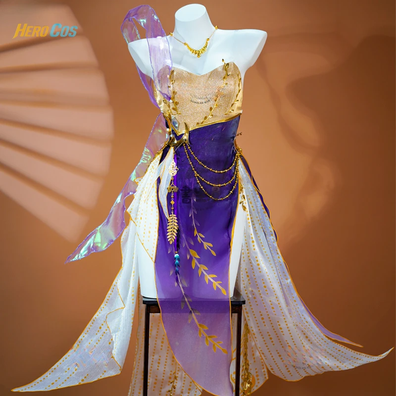 

Ziping Cosplay Costume Game Naraka Bladepoint Sexy Dress Halloween Carnival Uniform Anime Clothing Party Suit