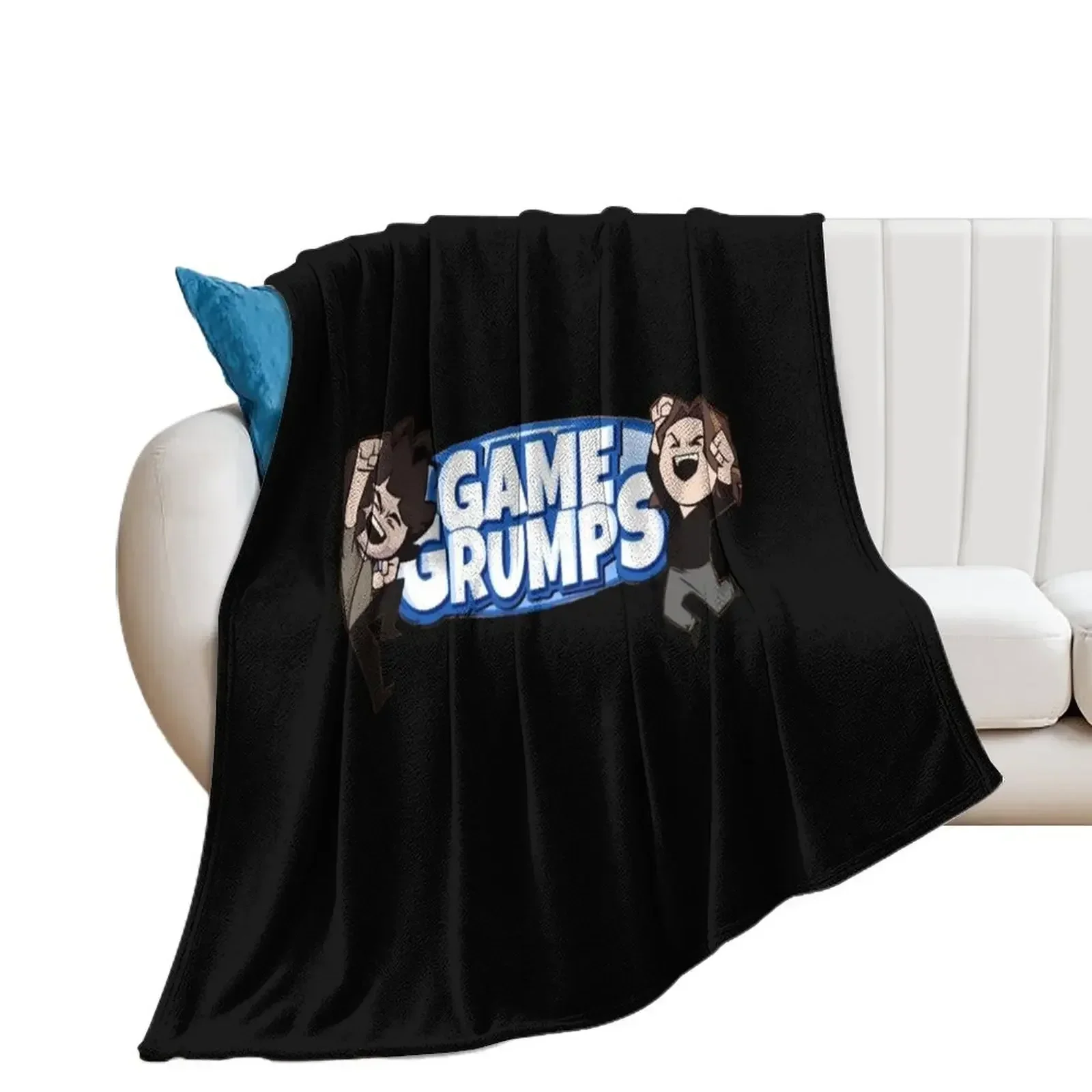 And were the game grumps Throw Blanket Blankets Sofas Of Decoration Decorative Sofa Blankets