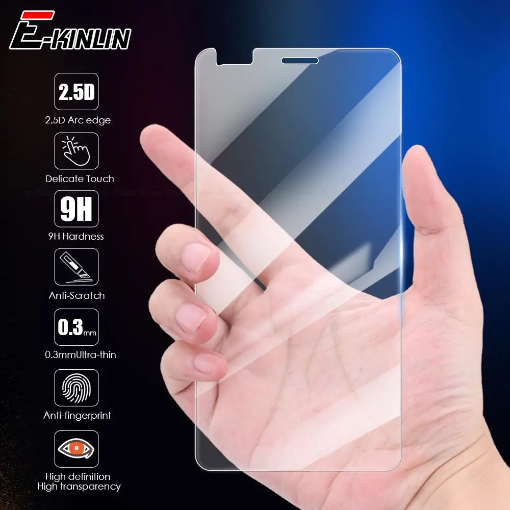 2.5D Screen Protector Tempered Glass For Google Pixel 8 7 7a 6a 6 5a 5 4a 5G 4 3a 3 2 XL 3aXL 4XL 3XL Toughened Protective Film