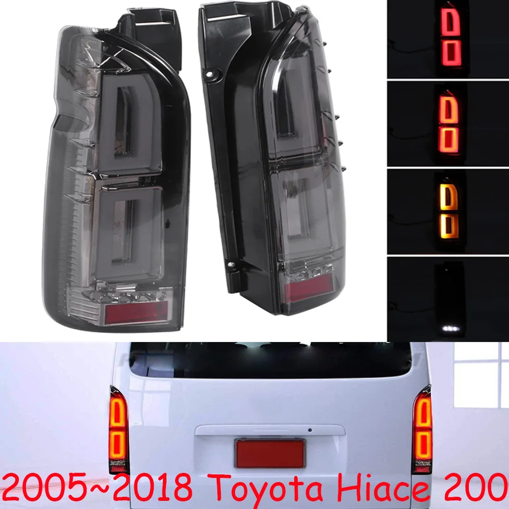

Автомобильный бампер Hiace200, задний фонарь для Toyota Hiace 200, задний фонарь, задний фонарь, Аксессуары для автомобилей Toyota Hiace 2005 ~, противотуманные фары