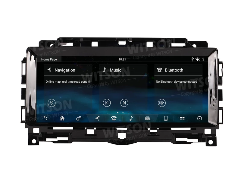 WITSON Android 13 Auto Stereo dla Jaguar F-PACE XE 2016-2019 Carplay GPS samochodowe Multimedia radioodtwarzacz