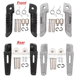 Motorcycle Front & Rear Footrests Foot Pegs For Suzuki GSXR 600 750 1000 GSXR600 GSXR750 GSXR1000 2001-2022 B-KING 2008-2013