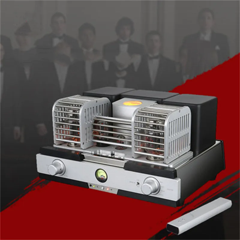 Yaqin MS-88 KT88 مُضخّم صوت متكامل مكبر للصوت مُضخّم صوت USB بلوتوث مدخل HiFi مكبر كهربائي