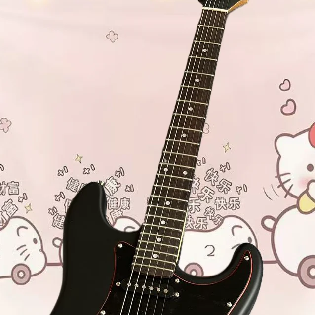 Wholesale price of electric guitar, manufacturer customized quality, recent free and fast delivery @5