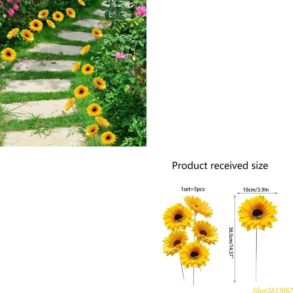 

10 шт. Подсолнечные садовые колья