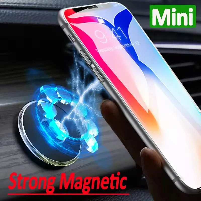 Magnetic Car Phone … - image