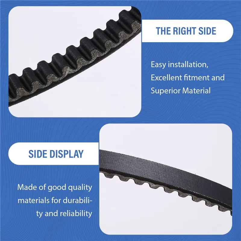 HOT-Drive Belt Replacement For Honda NPS50 Ruckus NPS50S Zoomer 03- 17 Scooter Part Number 23100-GEZ-003,Drive Belt Replacement