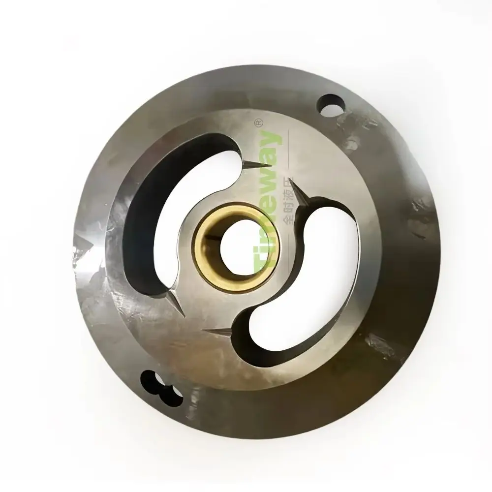 Hydraulic Pump Spare Parts Pump Valve Plate for A2V225 A2FO225 Rexroth Piston Pump Repair Kits Pump Distributor Plate