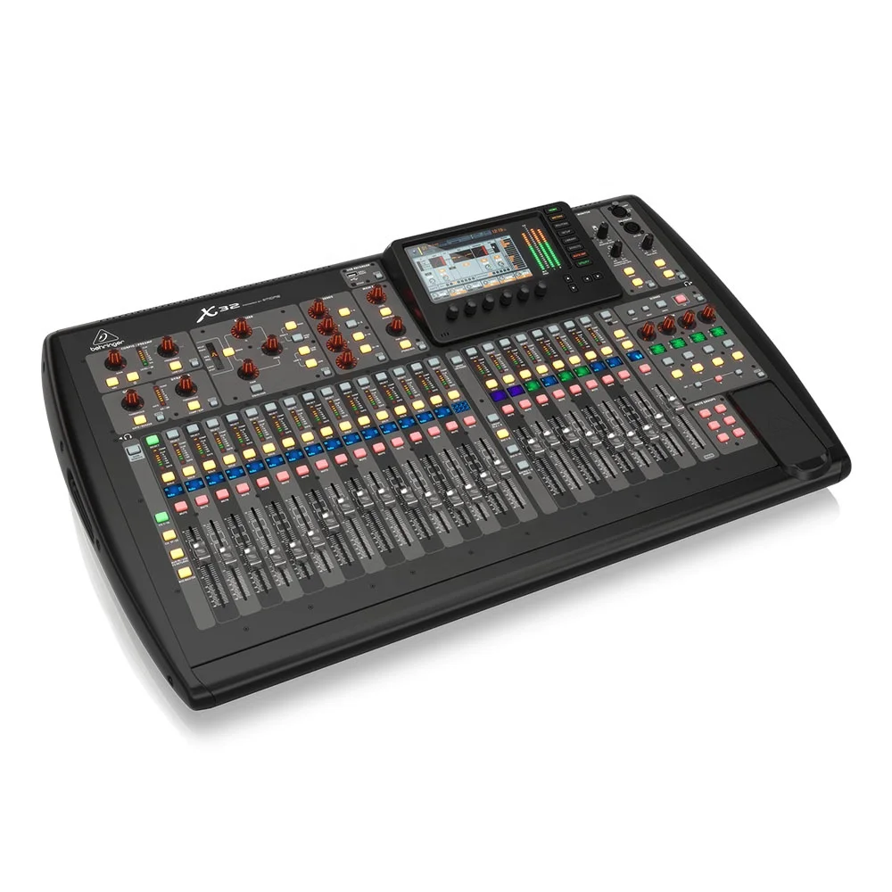 X32 Digital Mixing Console 40-Input Live Performance Pa Speaker System Digital Mixer Outdoor Indoor