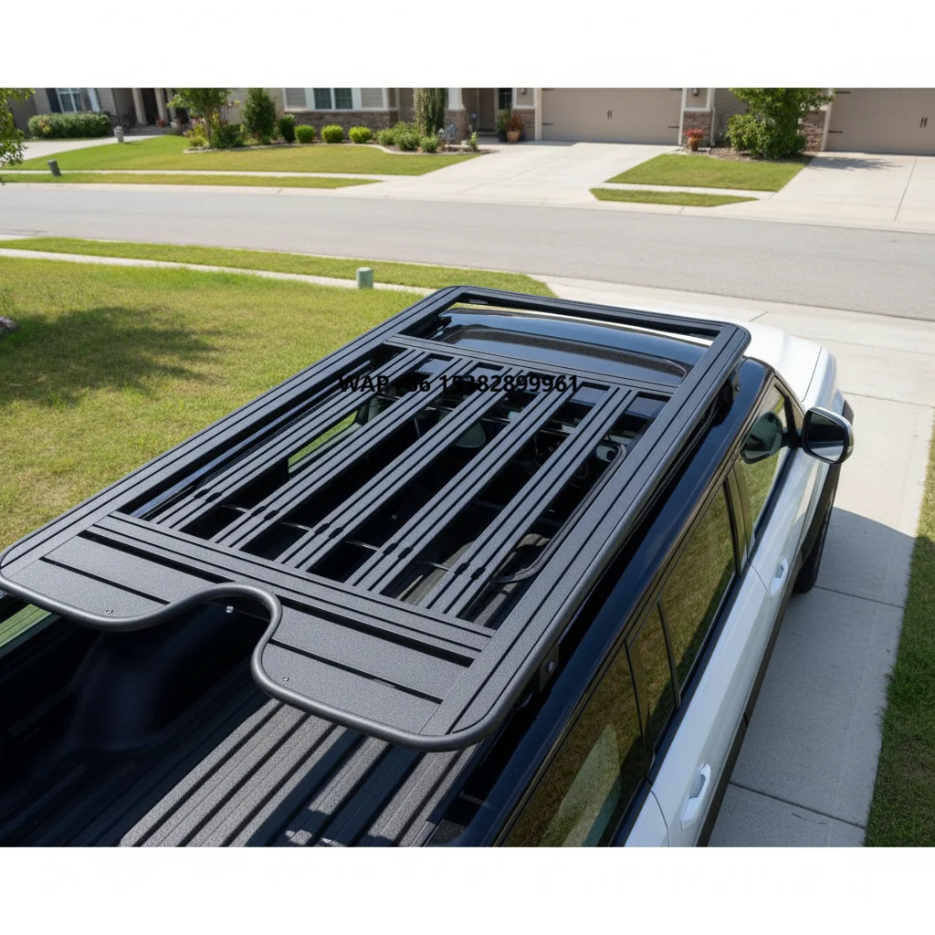 

Xin Pickup Truck Trunk Rear Compartment Expansion Aluminum Alloy Roof Top Luggage Rack Height Adjustable 500KG Capacity