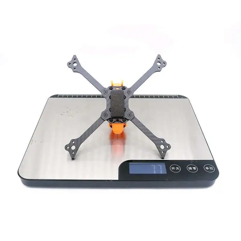 533 PRO 5inch FPV Frame Kit 190mm X-Type Split 5mm Arms for CADDX Vista Polar Nebula Pro RunCam Link Drone view 5