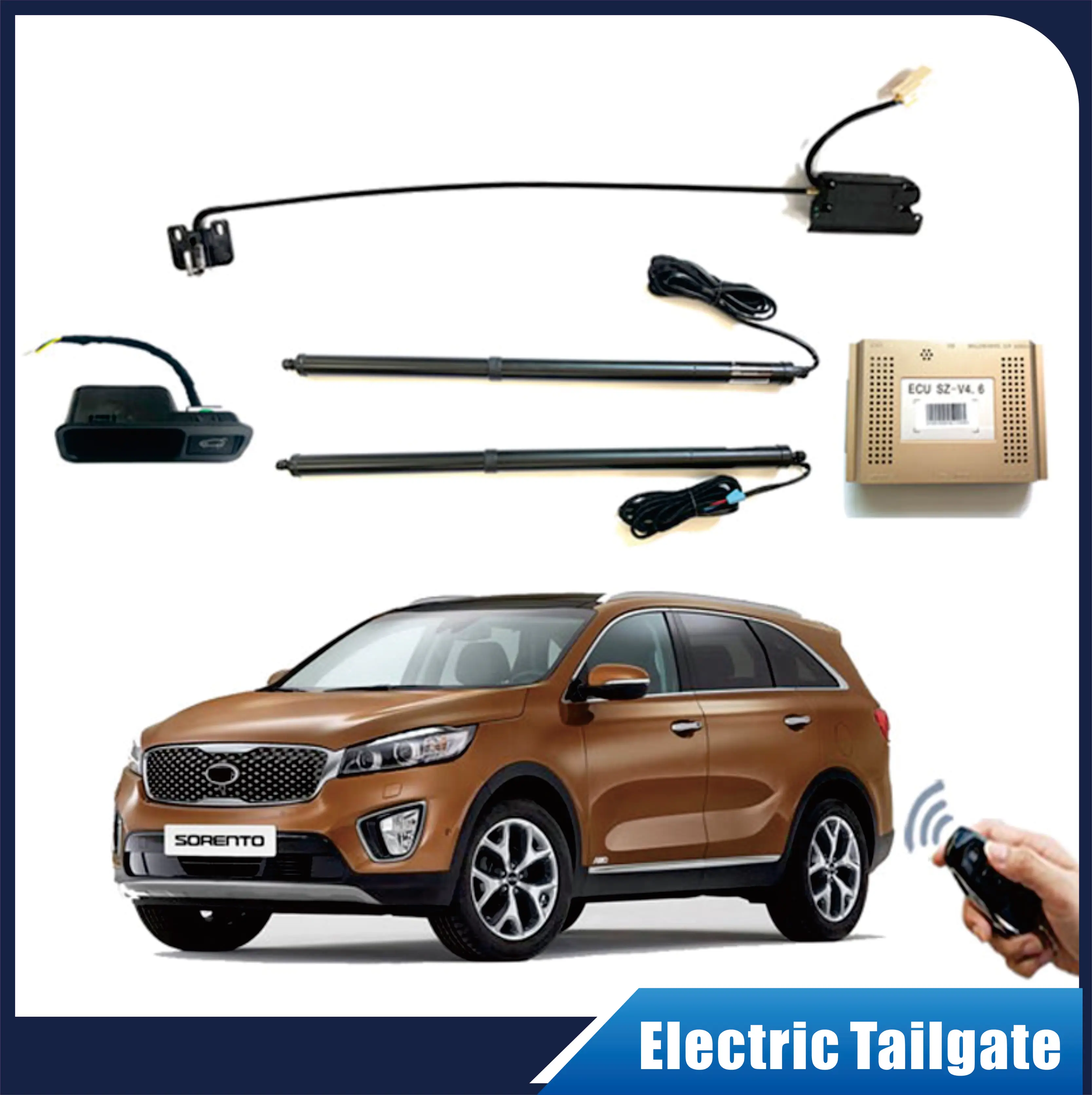 

For KIA Sorento 2012+ electric tailgate car accessories autolift automatic trunk opening tail gate lift rear door control power