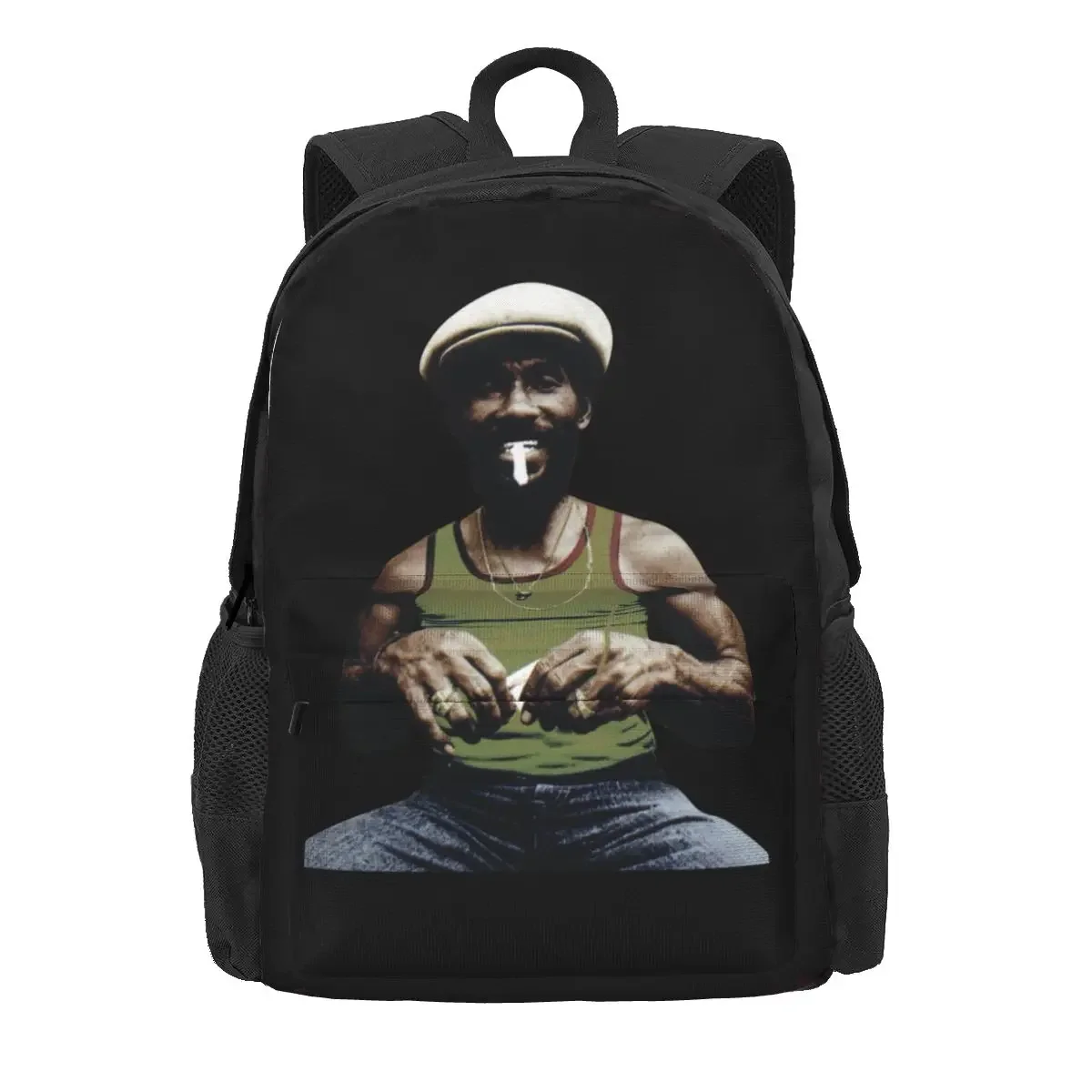 Reggae Lee Scratch Perry The Upsetter Jamaica Ska Two Tone Large Capacity Backpack Fashion New Style