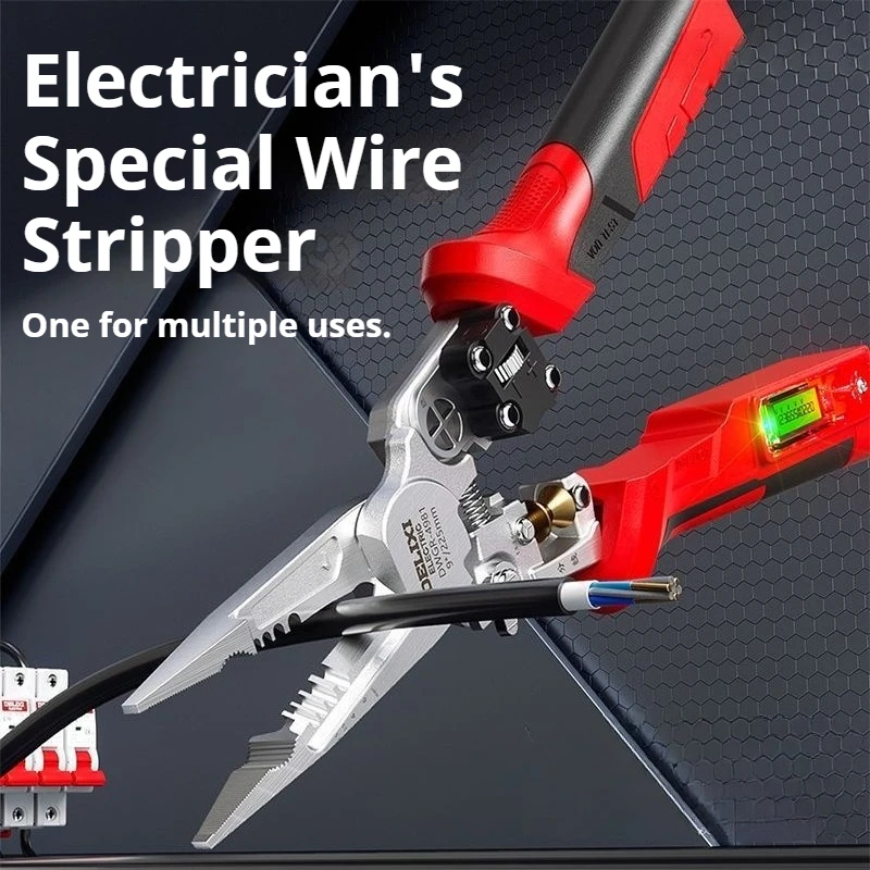 pinze-spelafili-elettriche-portatili-tester-di-tensione-pinze-a-becco-lungo-strumento-multifunzionale-durevole-per-taglio-crimpatura-e-riparazione