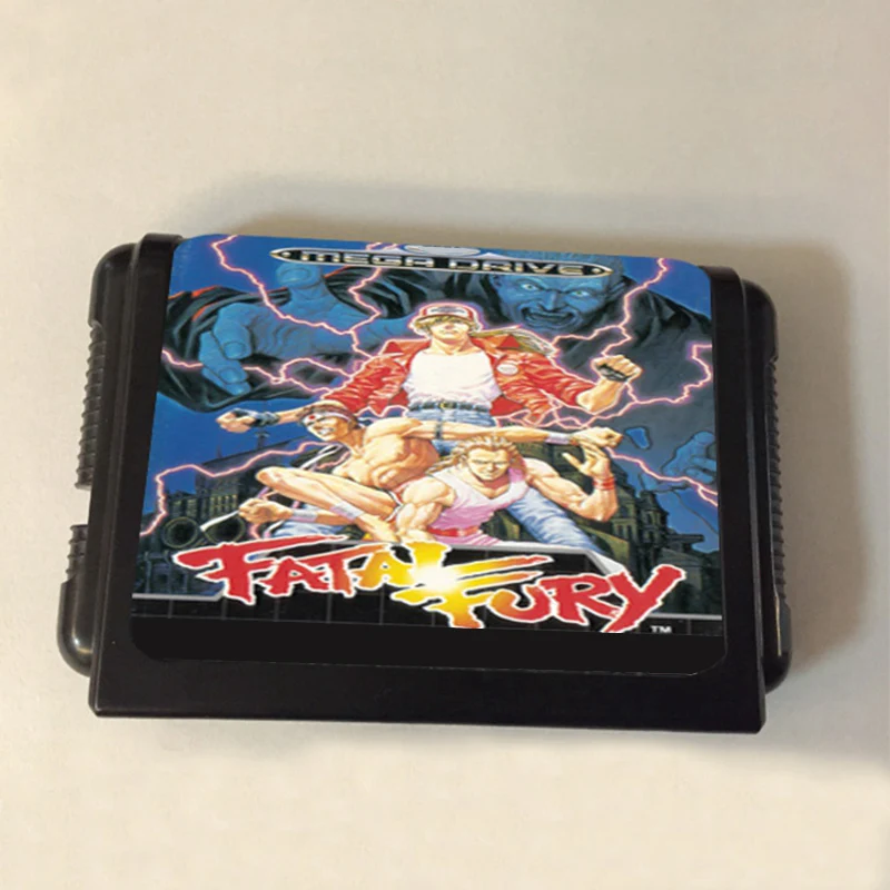 Fatal Fury Game Card 16bit MD Cart For Sega Mega Drive For Genesis Free Shipping