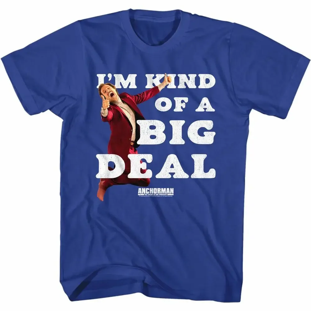 Anchorman Big Deal Royal Adult T Shirt