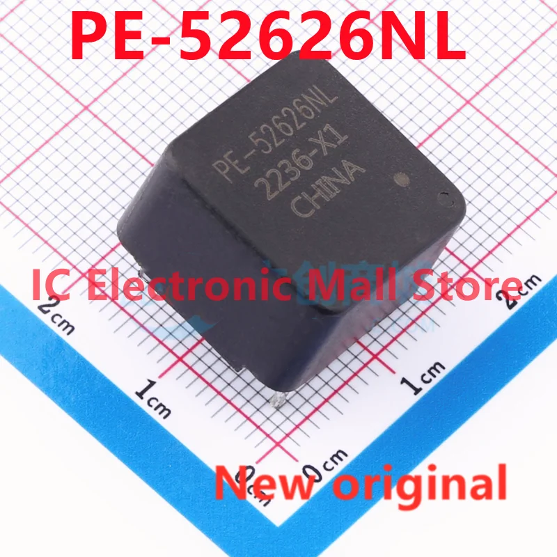 10PCS New original PE-52626NL plug-in,18x18mm 220uH 1.5A power inductor PE-52626NL