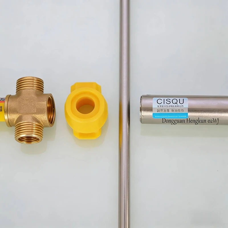 

40-450mm Male Thread Extension Tube 1/2″ 3/4″ 1″ 304 Stainless Steel Seamless Pipe Fitting Connector Adapter Hose Accessories