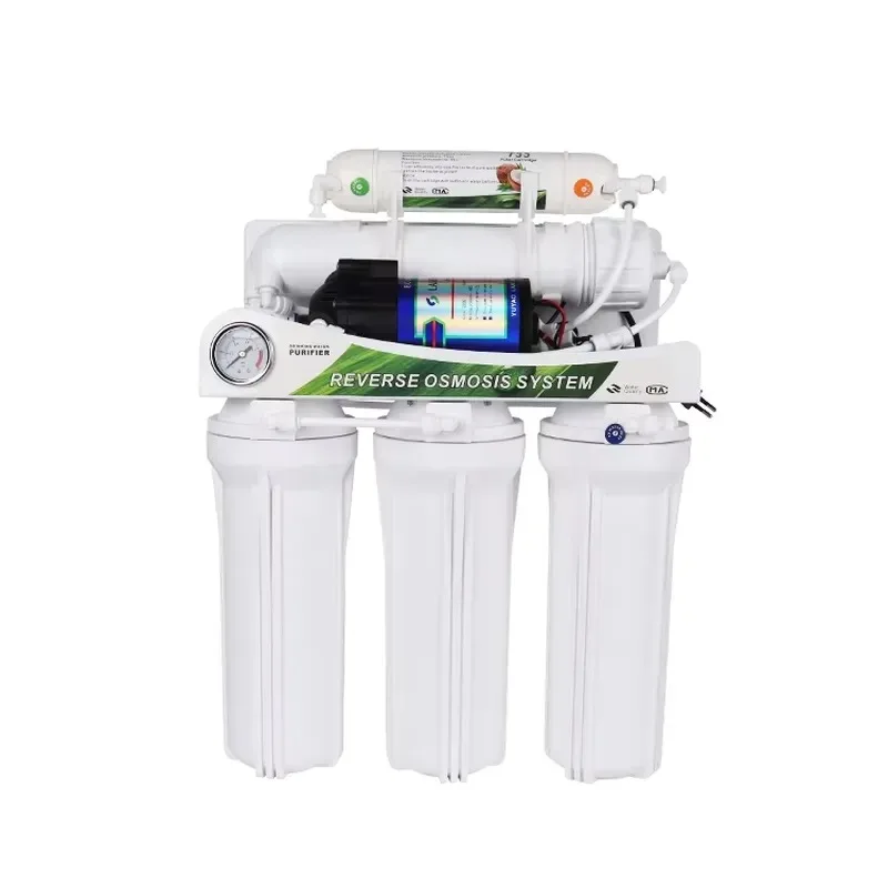 Best Quality Intelligent 6 Stage Ro Water System Commercial Reverse Osmosis Water Purification System for Hotel