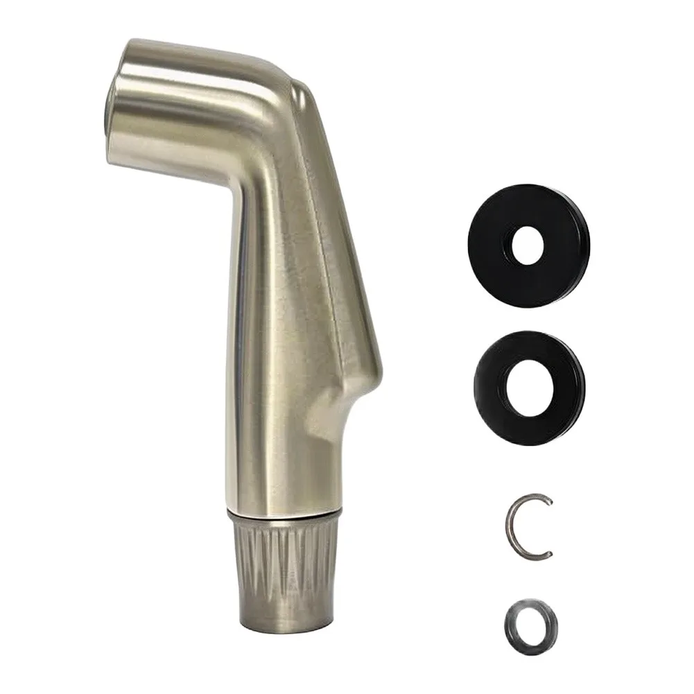 Kitchen Sink Sprayer Replacement with Chrome Plating - ABS Plastic Build - 11cm Size for Side Mount Installation