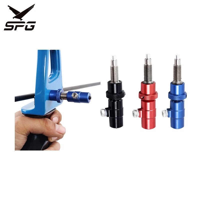 Archery Cushion Plunger Screw-In Adjustable Outdoor Hunting Shooting Longbow Recurve Bow and Arrow Aluminium Alloy Accessories