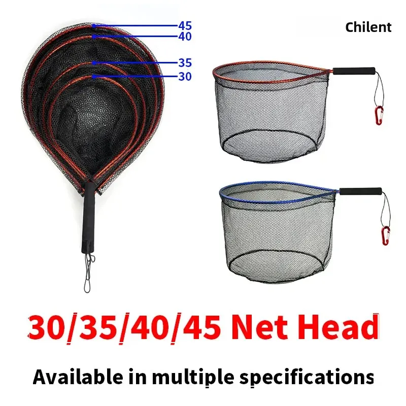 

ДЕТСКИЕ портативные рыболовные сети из алюминиевого сплава, легкие приманки, посадочные сети Eva с короткой ручкой, рыболовные аксессуары, уличные инструменты