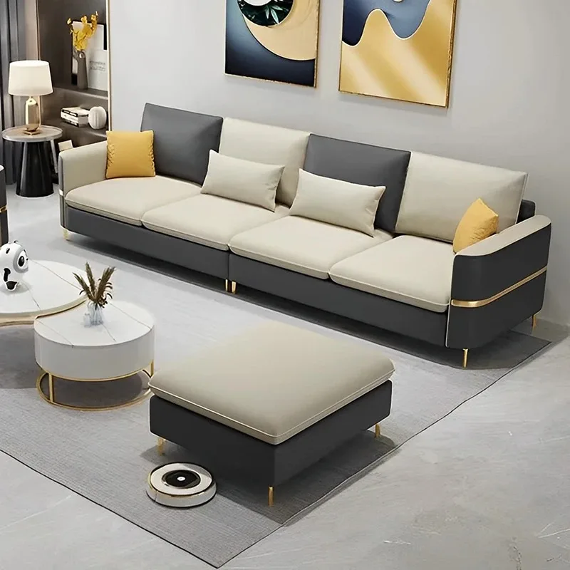 

Large Size Comfortable Living Room Sofas Wooden Designer Lounge Living Room Sofas Arm Chair Divano Chinese Style Furniture