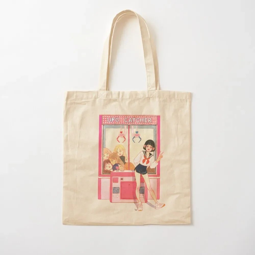 UFO catcher Tote Bag free delivery bags Large bags for women custom fabric bag great bag