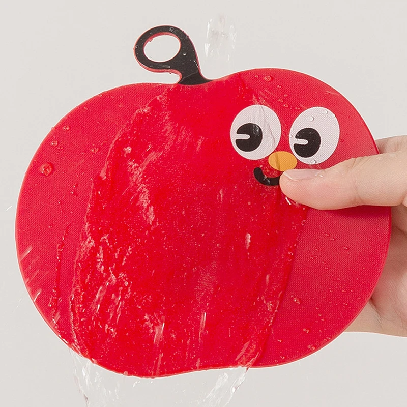 

Отшелушивающая ванна для тела в мультяшной форме, щетка для душа, средство для удаления омертвевшей кожи, инструменты для купания, безболезненное банное полотенце, силиконовый материал