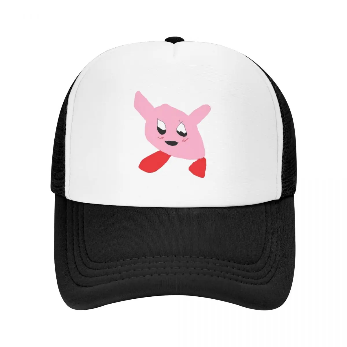 Non descript pink puffball (by Koi) Baseball Cap Hat Beach Mountaineering Golf Hat Man Baseball For Men Women's